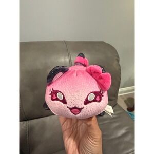 Aphmau MeeMeows Mystery Plush Celestial Cat Pink Purple Galaxy Glitter Toy